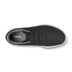 Men's Wool Runner NZ - Natural Black (Blizzard Sole)