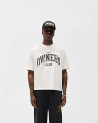 Represent Owners Club T-Shirt - Flat White