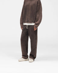 Initial Sweatpants - Coffee