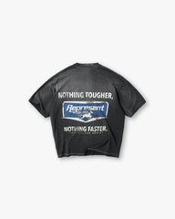 Nothing Faster T-Shirt - Stained Black
