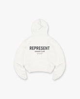 Represent Owners Club Hoodie - Flat White