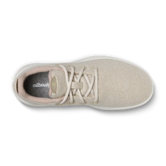 Men's Wool Runner Mizzle - Stony Cream (Natural White Sole)
