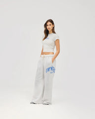 Represent Owners Club Baby Tee - Sprayed Ice Grey Marl