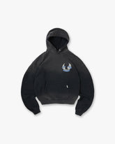 Represent X Belstaff Born To Bike Hoodie - Aged Black