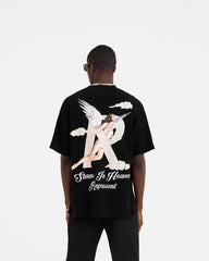 Storms In Heaven T-Shirt - Black