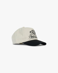 Represent Crest Cap - Antique White