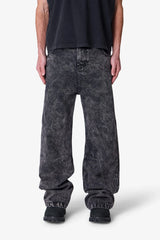 Baggy Moto Denim - Vintage Black