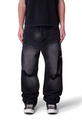 Ultra Baggy Mojave Denim - Washed Black