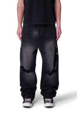 Ultra Baggy Mojave Denim - Washed Black