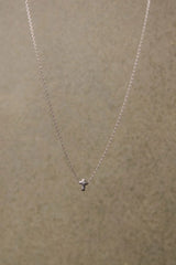 Big Faith Necklace - Silver
