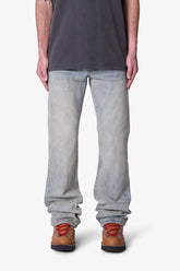 Bootcut Denim - Light Vintage