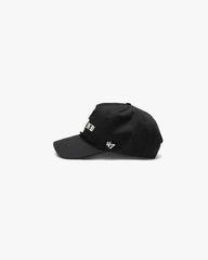 Represent X 47 EngLAnd Old English Cap - Jet Black