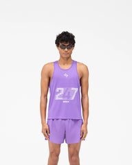 247 Berlin Singlet - Purple