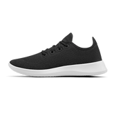 Men's Tree Runner - Jet Black (White Sole)