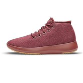 Men's Wool Runner-up Mizzles - Botanic Red (Botanic Red Sole)