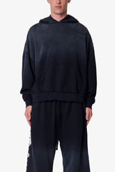 Mojave Hoodie - Washed Black