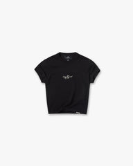 EngLAnd Baby Tee - Jet Black