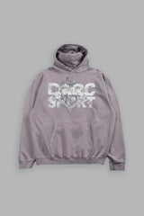 Ds Corazon Pierce Hoodie In Pale Gray