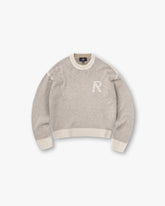 Laurel Knit Sweater - Latte