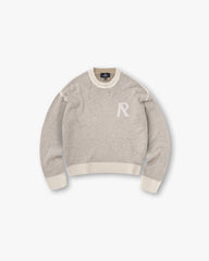 Laurel Knit Sweater - Latte
