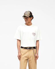 Represent x Mels Diner T-Shirt - Flat White