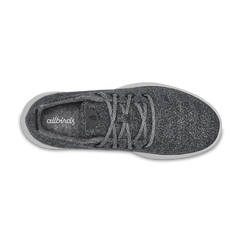 Men's Wool Runner - Natural Grey (Light Grey Sole)