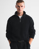 Quarter-Zip Sweater - Black