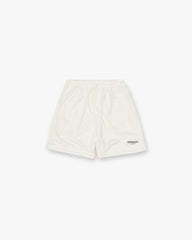 Represent Owners Club Mesh Shorts - Flat White