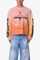 Lost L/S Tee - Orange