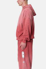 Mojave Hoodie - Washed Red
