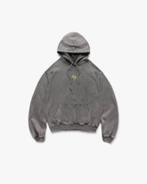 247 London Hoodie - Aged Grey