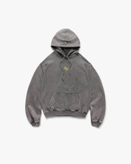 247 London Hoodie - Aged Grey