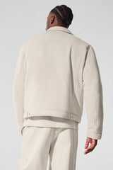 Men's Ease Trucker Jacket - Bone