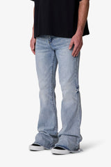 Super Flare Denim - Light Blue