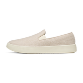 Women's Wool Cruiser Slip On - Rugged Beige (Stony Cream Sole)