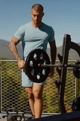 Men's Conquer Reform Crewneck Short Sleeve - Desert Sage