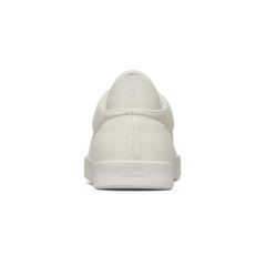 Men's Wool Piper - Natural White (White Sole)