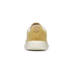 Men's Wool Runner NZ - Luxe Gold (Stony Cream Sole)