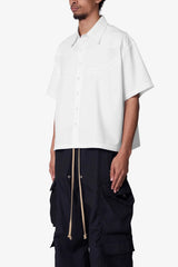 Western Button Up Shirt - White