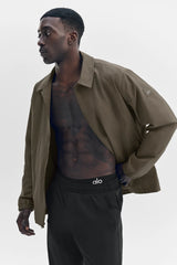 Men's Torrent Overshirt - Olive Tree