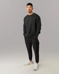 Reverse Terry Crew - Black