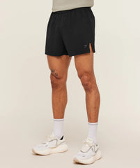 RUNNING ELITE 5" SHORT - Black