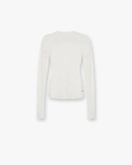 247 Performance Burnout Long Sleeve - Off White