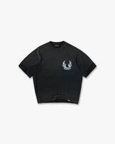 Represent X Belstaff Born To Bike T-Shirt - Aged Black