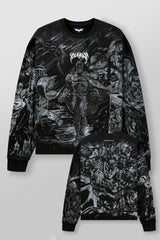 8002 - Batman Comic Longsleeves