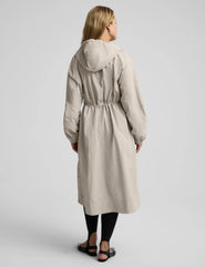 En Route Long Jacket - Riverbed