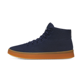 Men's Wool Cruiser Mid Select - Deep Navy (Gum Sole)