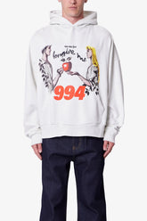 Forgive Me Hoodie - Light Blue