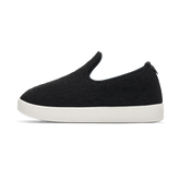 Smallbirds Wool Loungers - Big Kids - Natural Black (Blizzard Sole)