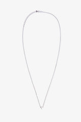 Big Faith Necklace - Silver